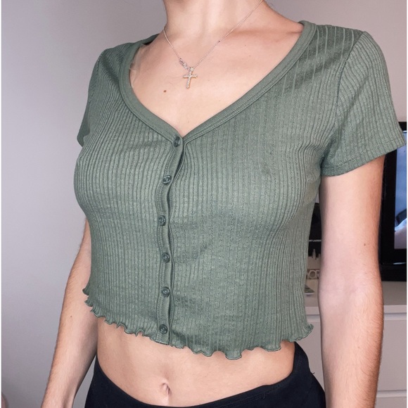 Aeropostale Tops Areo The Og Tee Collection Shrunken Tee Poshmark